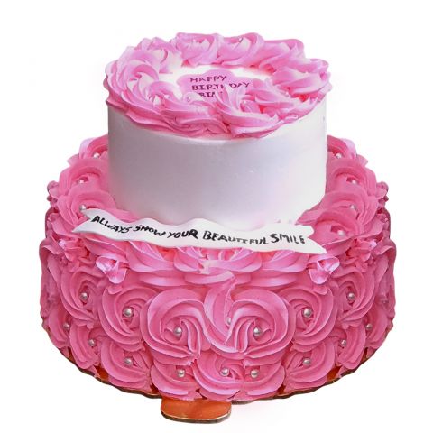 Strawberry Cake